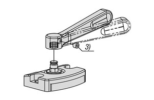 Flachspanner 
mit Exzenter